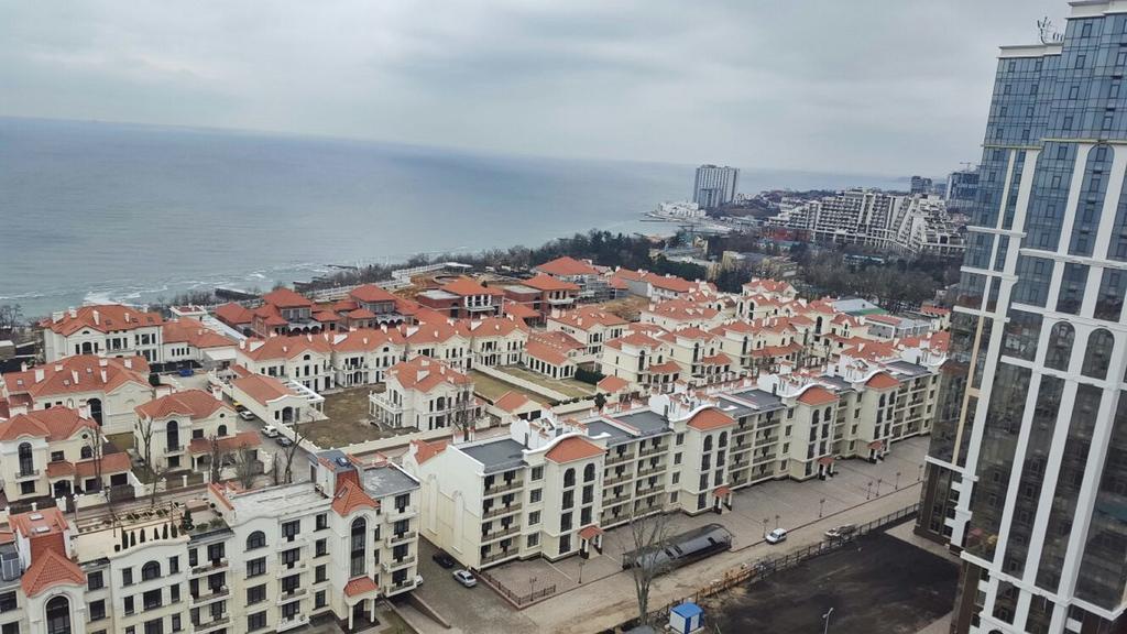 Apartment Pearl Of Arcadia Odessza Kültér fotó