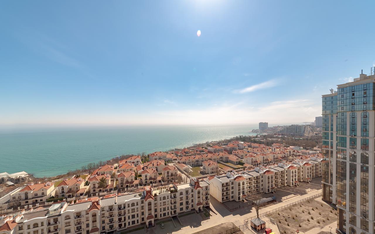Apartment Pearl Of Arcadia Odessza Kültér fotó