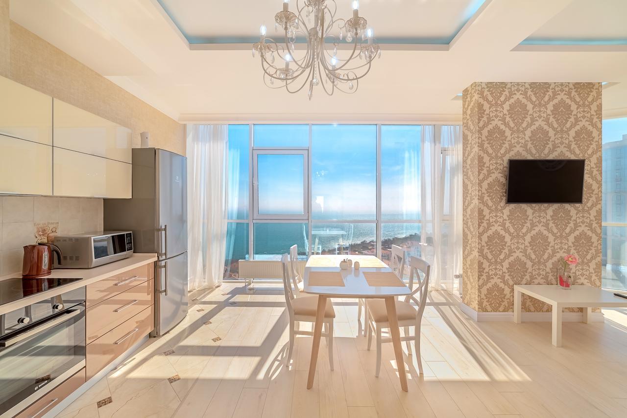 Apartment Pearl Of Arcadia Odessza Kültér fotó